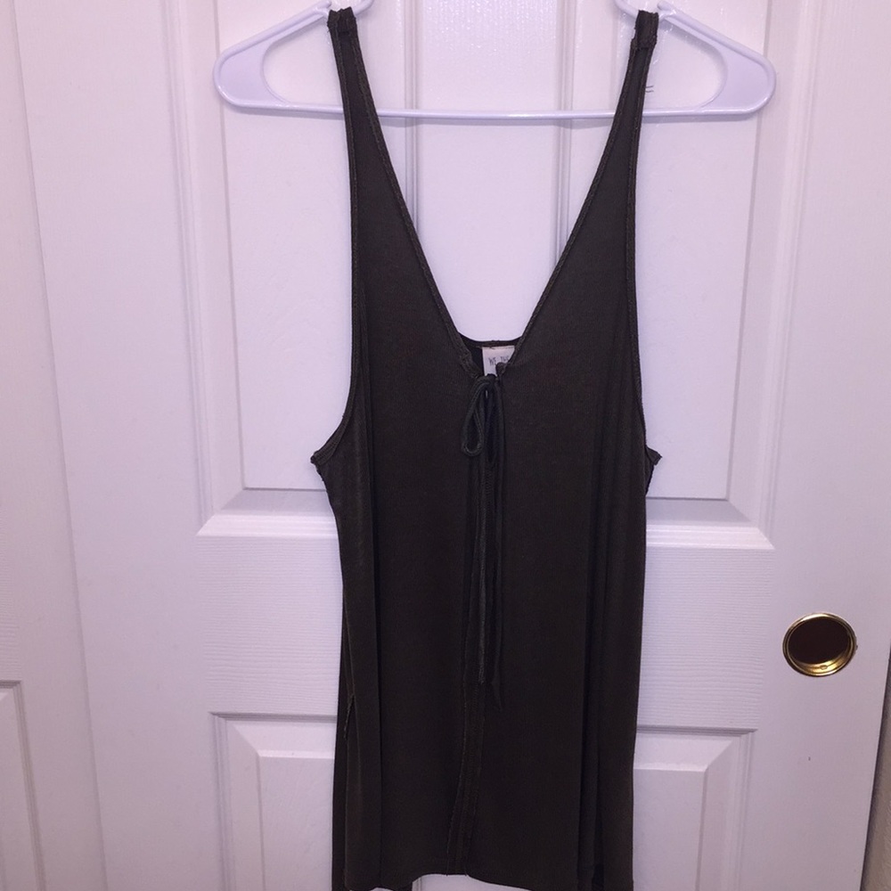 Free People tank top used maybe twice